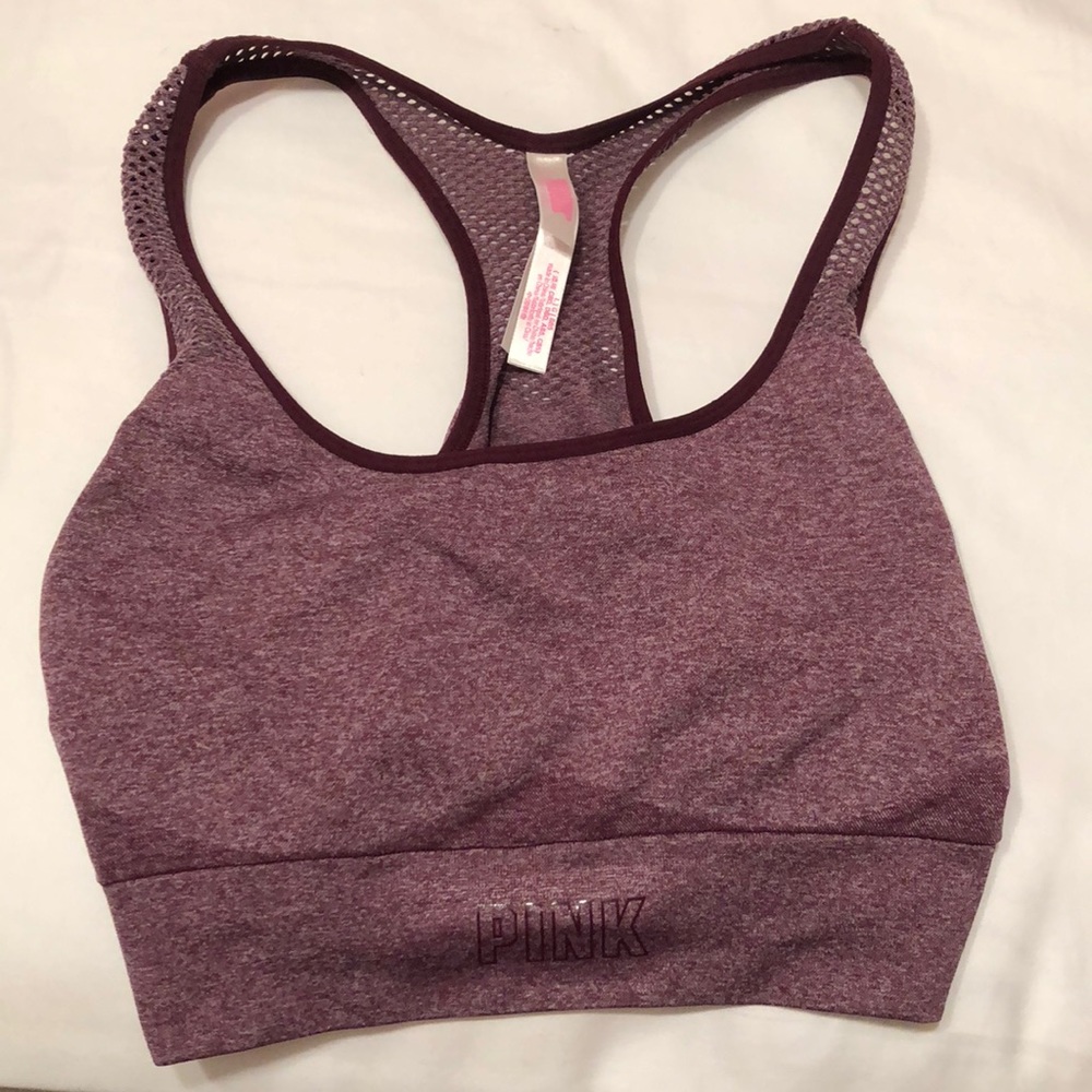 Victoria’s Secret pink sports bra